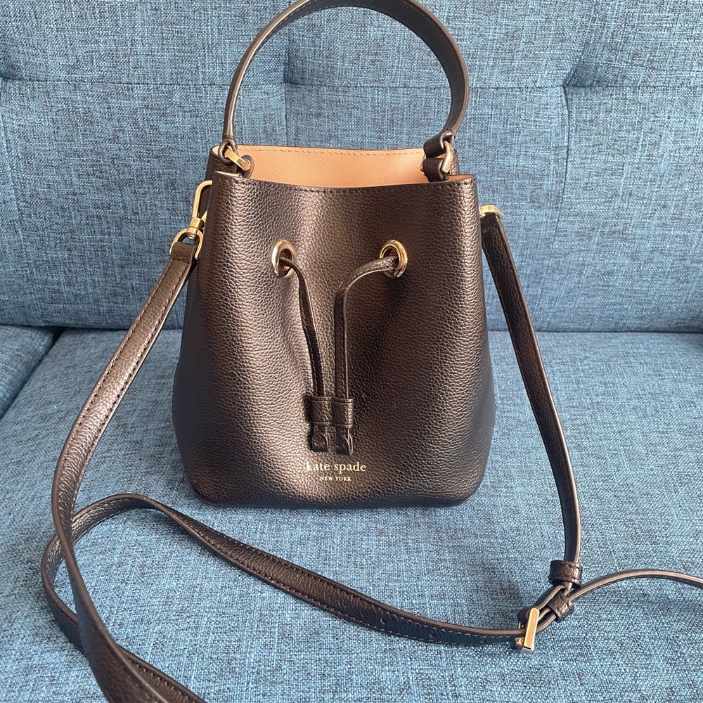 Kate Spade Dark Brown Crossbody Bag